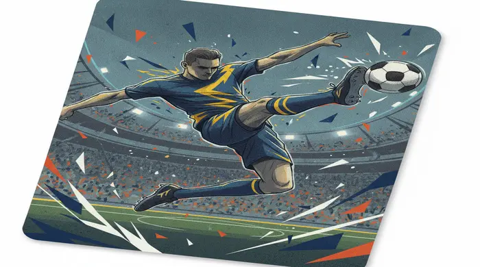 UEFA Champions League Header Goal